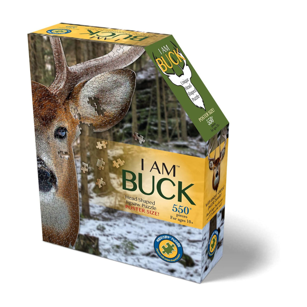 Madd Capp Puzzles - I AM Buck 550 Piece Puzzle - The Puzzle Nerds  