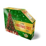 Madd Capp Puzzles - I AM Christmas Tree 1000 Piece Shaped Puzzle - The Puzzle Nerds  