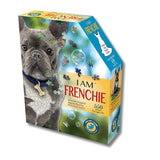 Madd Capp Puzzles - I AM Frenchie 550 Piece Shaped Puzzle - The Puzzle Nerds  