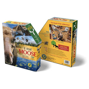 Madd Capp Puzzles - I AM Moose 700 Piece Puzzle - The Puzzle Nerds 