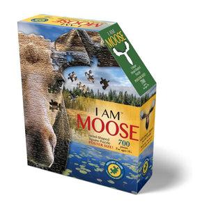 Madd Capp Puzzles - I AM Moose 700 Piece Puzzle - The Puzzle Nerds 