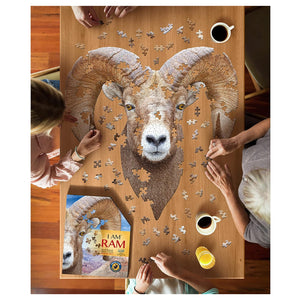 Madd Capp Puzzles - I AM Ram 550 Piece Puzzle - The Puzzle Nerds 