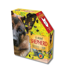 Madd Capp Puzzles - I AM Shepherd 550 Piece Puzzle - The Puzzle Nerds  