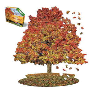Madd Capp Puzzles - I AM Sugar Maple 1000 Piece Puzzle  - The Puzzle Nerds 