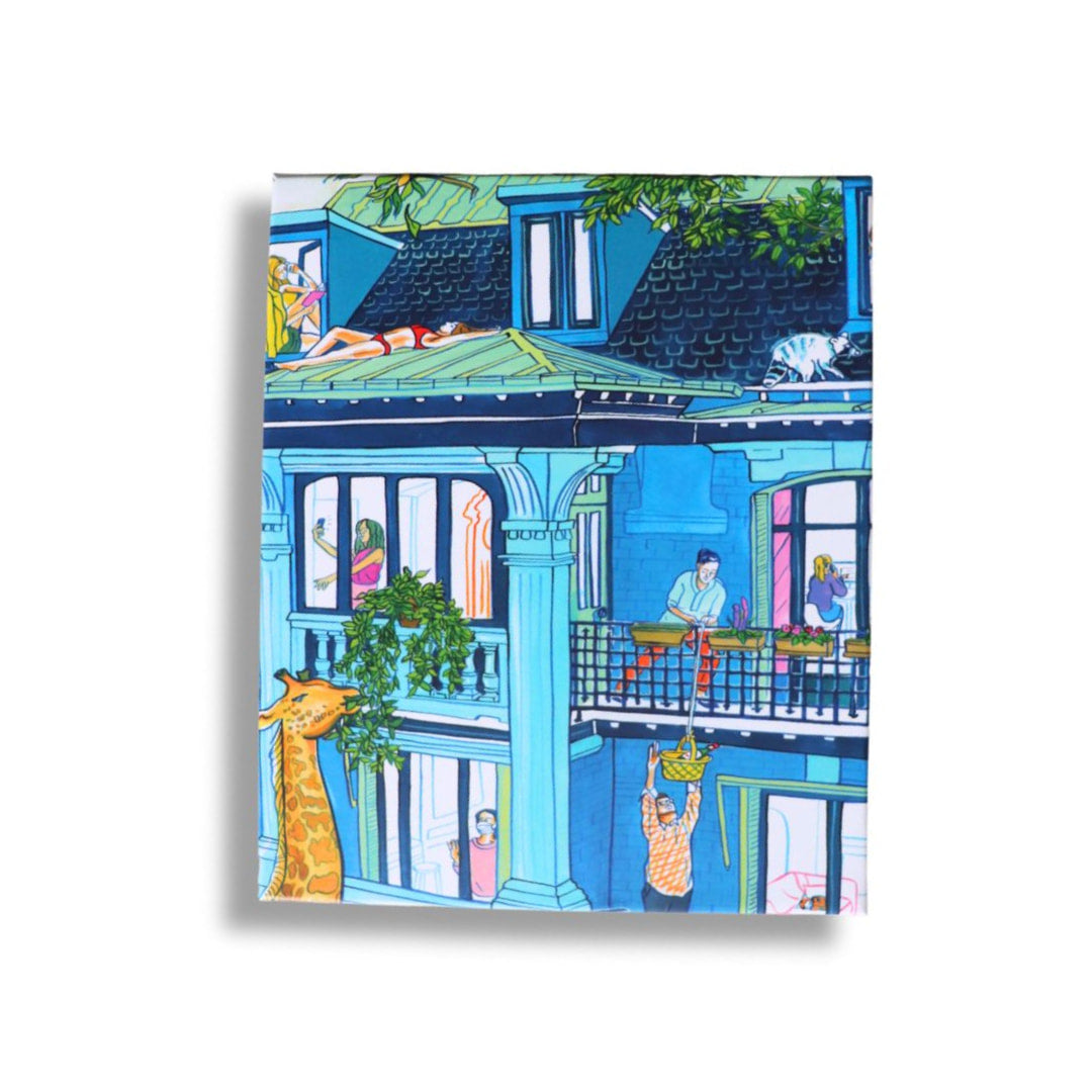 Mango Puzzles  - City Culture 1000 Piece Puzzle - The Puzzle Nerds 