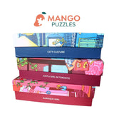 Mango Puzzles  - City Culture 1000 Piece Puzzle - The Puzzle Nerds 