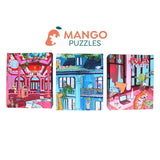 Mango Puzzles  - City Culture 1000 Piece Puzzle - The Puzzle Nerds 