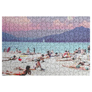 Mango Puzzles - End Of Summer 500pc Puzzle - The Puzzle Nerds 