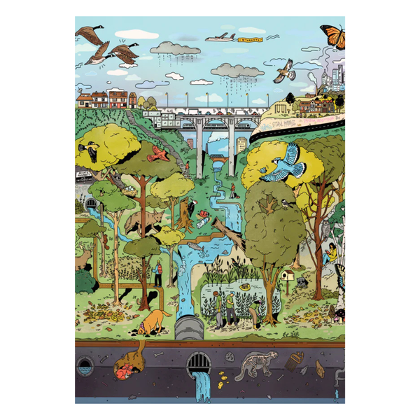 The Ravine 1000 Piece Puzzle – The Puzzle Nerds