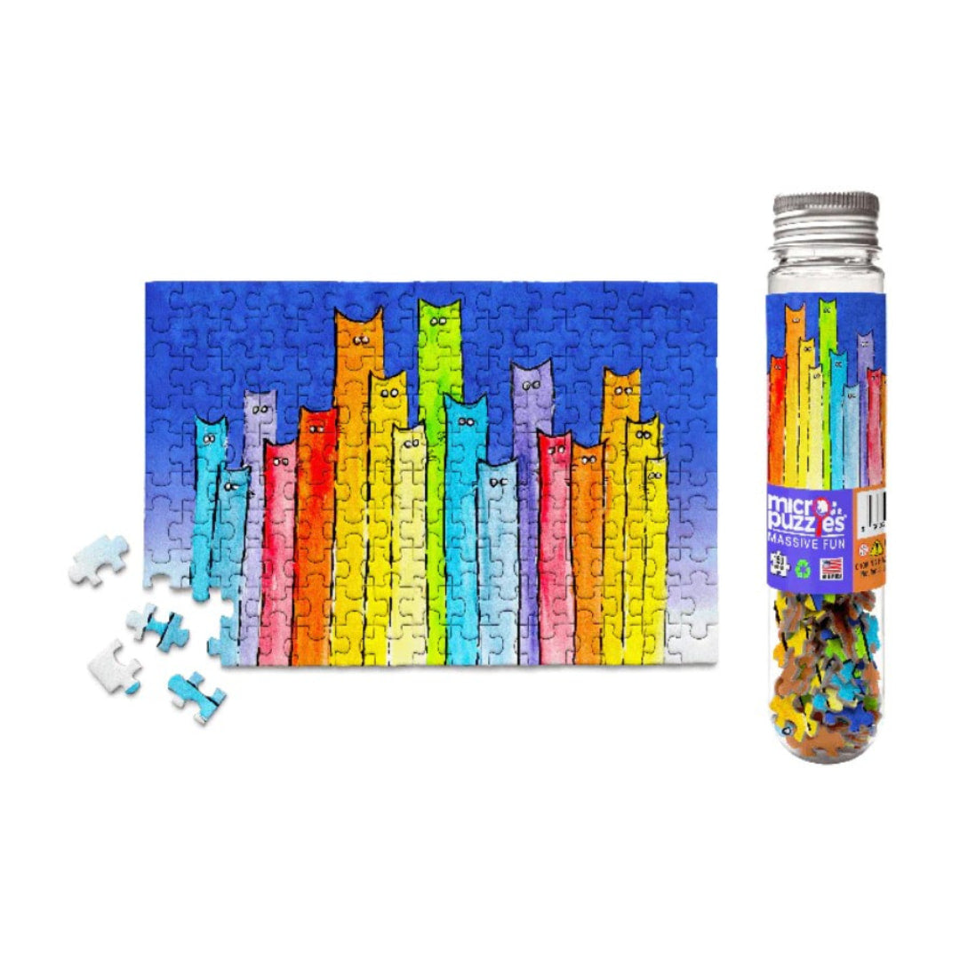 MicroPuzzles - A Pride Of Cats 150 Piece Puzzle - The Puzzle Nerds