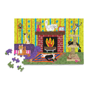 Cat House 150 Piece Micro Puzzle