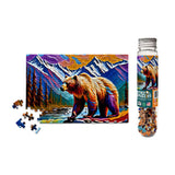 MicroPuzzles - Colorful Bear 150 Piece Mini Puzzle - The Puzzle Nerds  
