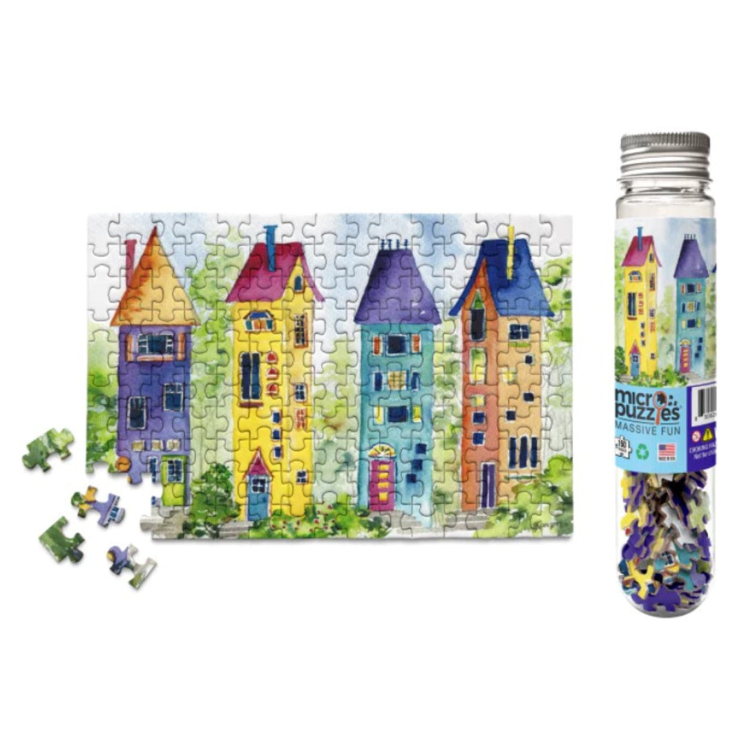 MicroPuzzles - Gnome Homes 150 Piece Micro Puzzle - The Puzzle Nerds