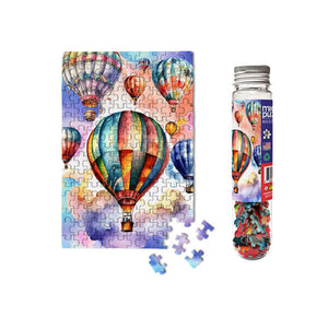 MicroPuzzles - Hot Air Balloons Festival 150 Piece Micro Puzzle - The Puzzle Nerds 