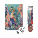 MicroPuzzles - Seahorse  150 Piece Mini Puzzle - The Puzzle Nerds  