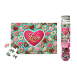 Micro Puzzles - Valentine - Cookies 150 Piece Micro Puzzle  - The Puzzle Nerds 