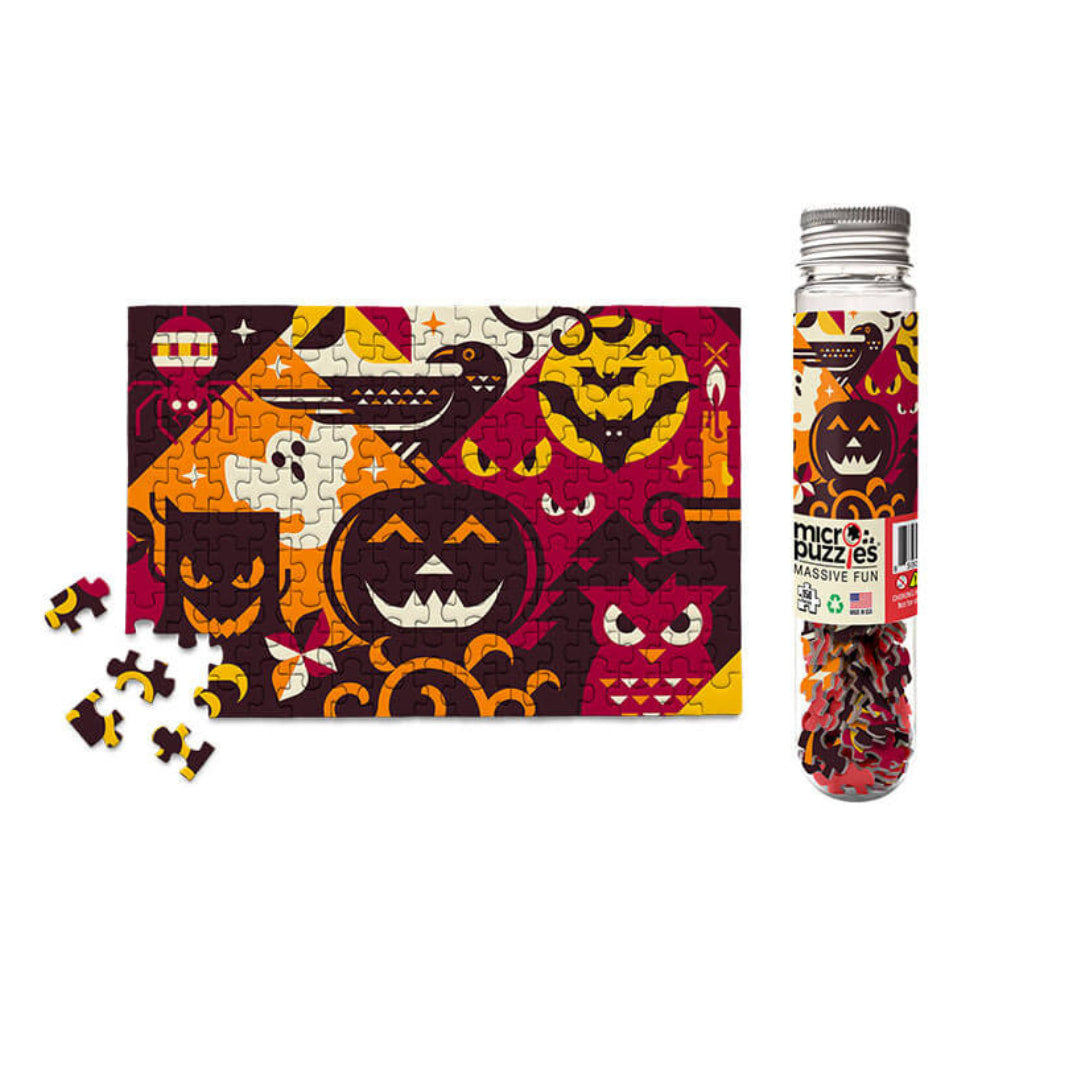 Micro Puzzles Puzzles - Boo Bash 150 Piece Micro Puzzle - The Puzzle Nerds  