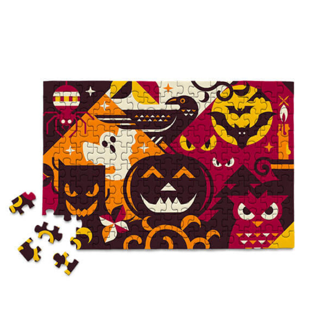 Micro Puzzles Puzzles - Boo Bash 150 Piece Micro Puzzle - The Puzzle Nerds  