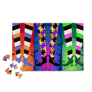 Micro Puzzles Puzzles - Sock-Tober  150 Piece Micro Puzzle - The Puzzle Nerds  