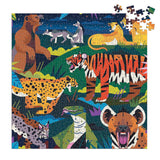 Mudpuppy - Predators Illuminated 500 Piece Glow In The Dark Puzzle - The Puzzle Nerds