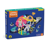 Space Mission 75 Piece Shaped Puzzle