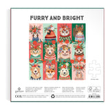 Mudpuppy Puzzles - Furry And Bright 500 Piece Puzzle - The Puzzle Nerds  