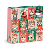 Mudpuppy Puzzles - Furry And Bright 500 Piece Puzzle - The Puzzle Nerds  