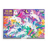 Mudpuppy Puzzles - Unicorn Magic 100 Piece Puzzle - The Puzzle Nerds 