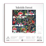 Mudpuppy Puzzles - Yuletide Forest 500 Piece Puzzle - The Puzzle Nerds  