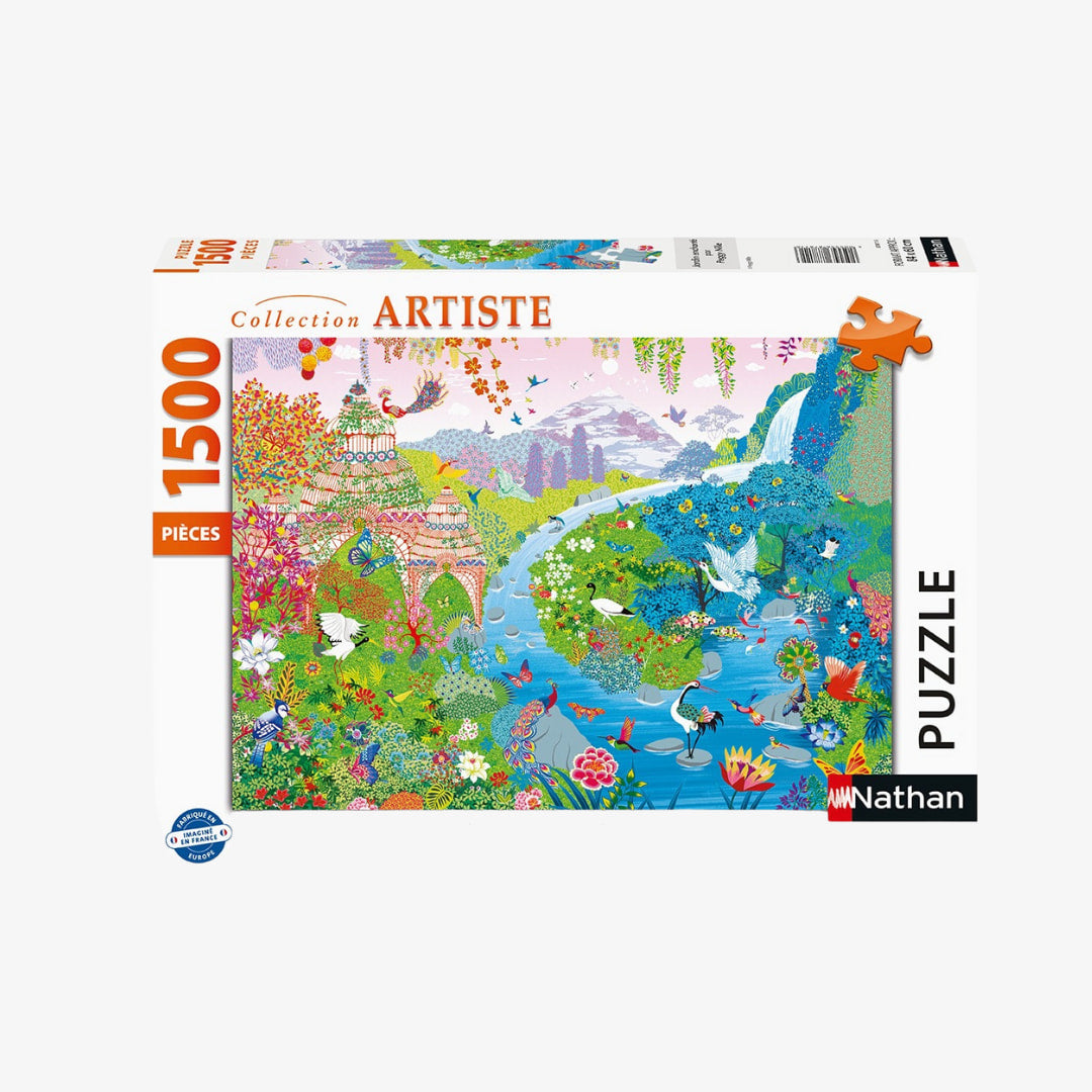 NATHAN Jigsaw Puzzle - Tintin 60 +1 Poster