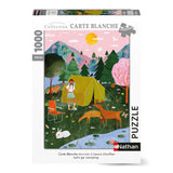 Nathan Puzzles - Let's Go Camping 1000 Piece Puzzle  - The Puzzle Nerds 