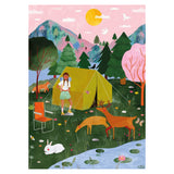 Nathan Puzzles - Let's Go Camping 1000 Piece Puzzle  - The Puzzle Nerds 