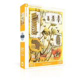 New York Puzzle Company - Bees & Honey 1000 Piece Puzzle - The Puzzle Nerds  
