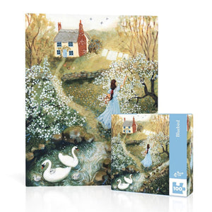 New York Puzzle Company - Bluebird 100 Piece Mini Puzzle - The Puzzle Nerds