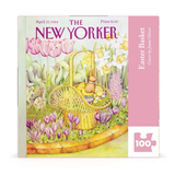 New Yorker magazine cover with Easter theme featuring a basket and bunny, published on April 23, 1984.
