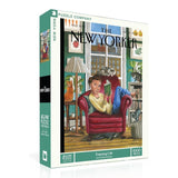 New York Puzzle Company - Enjoying Life 1000 Piece Puzzle - The Puzzle Nerds