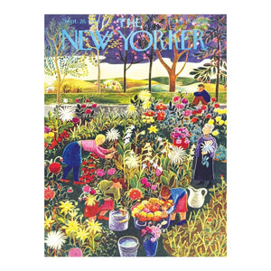 New York Puzzle Company - Flower Garden 1000 Piece Puzzle - The Puzzle Nerds 