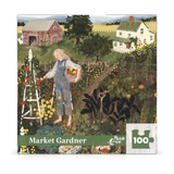 Market Gardner 100 piece puzzle box 