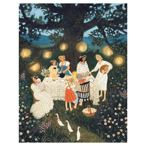 New York Puzzle Company - Midsummer's Eve 100 Piece Mini Puzzle - The Puzzle Nerds