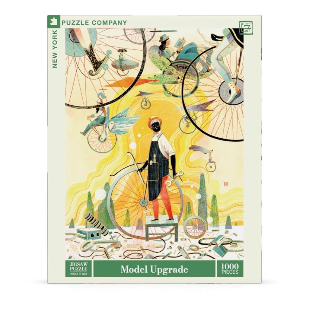 Model Upgrade 1000 Piece Puzzle – The Puzzle Nerds
