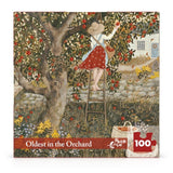 New York Puzzle Company - Oldest In The Orchard 100 Piece Mini Puzzle - The Puzzle Nerds 