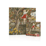 New York Puzzle Company - Oldest In The Orchard 100 Piece Mini Puzzle - The Puzzle Nerds 