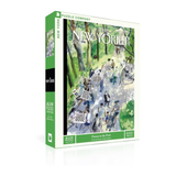 Pawns In The Park 1000 Piece Puzzle