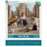 New York Puzzle Company - Pets In The City 500 Piece Puzzle - The Puzzle Nerds