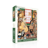 New York Puzzle Company - Quill And Parchment 1000 Piece Puzzle - The Puzzle Nerds