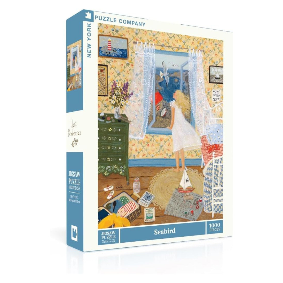 New York Puzzle Company - Seabird 1000 Piece Puzzle - The Puzzle Nerds