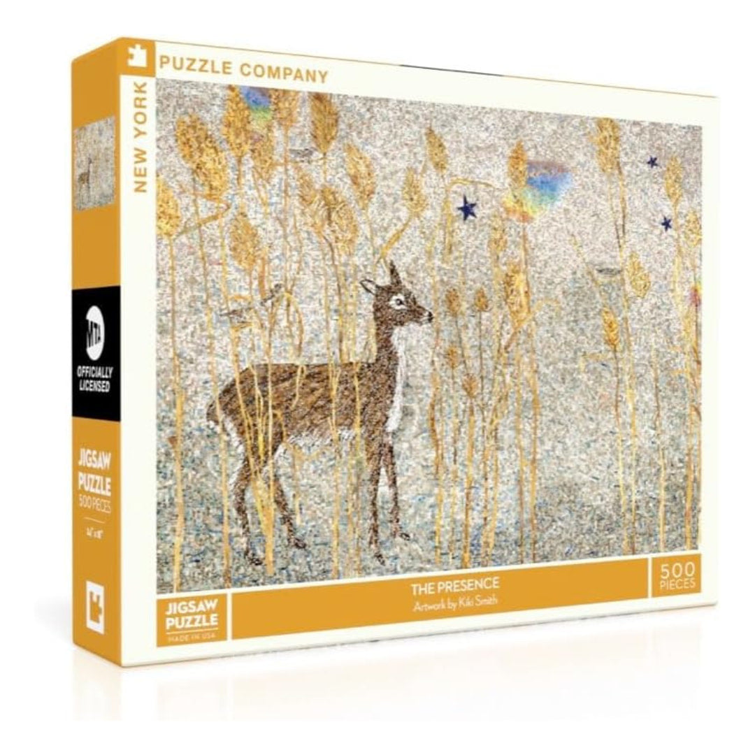New York Puzzle Company - The Presence 500 Piece Puzzle  - The Puzzle Nerds 