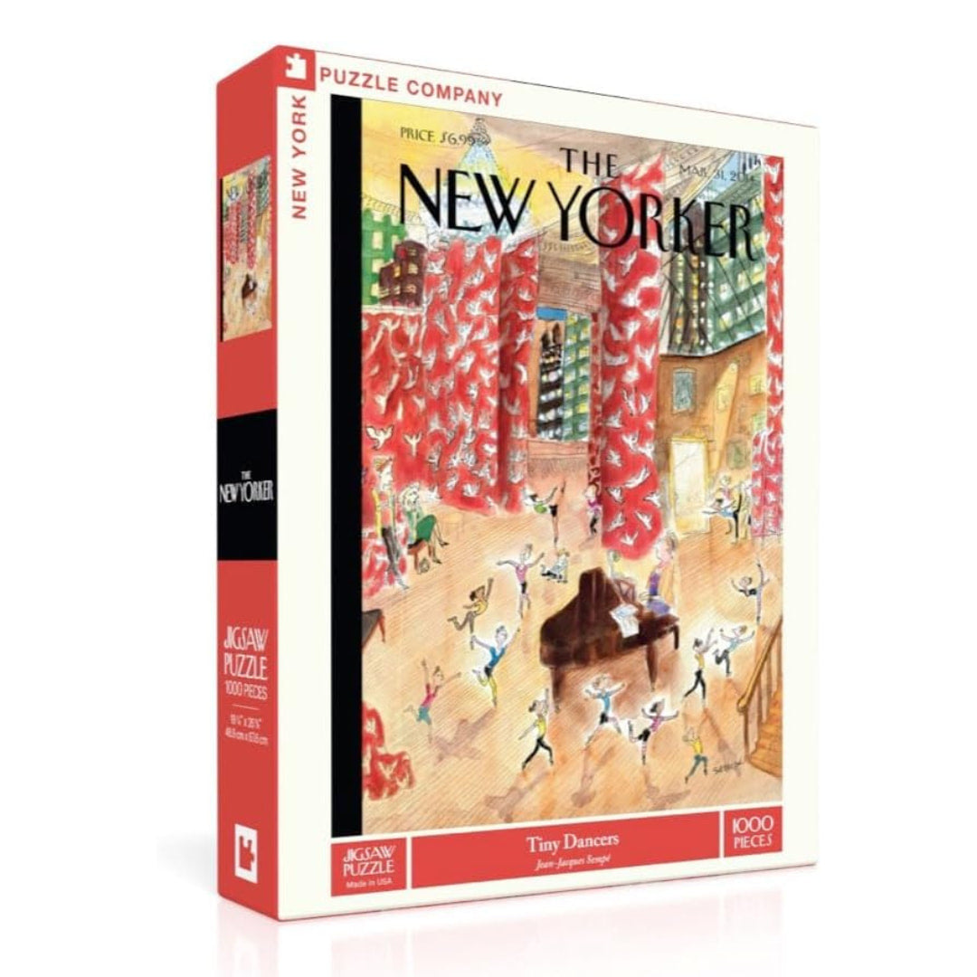 New York Puzzle Company - Tiny Dancers 1000 Piece Puzzle - The Puzzle Nerds 
