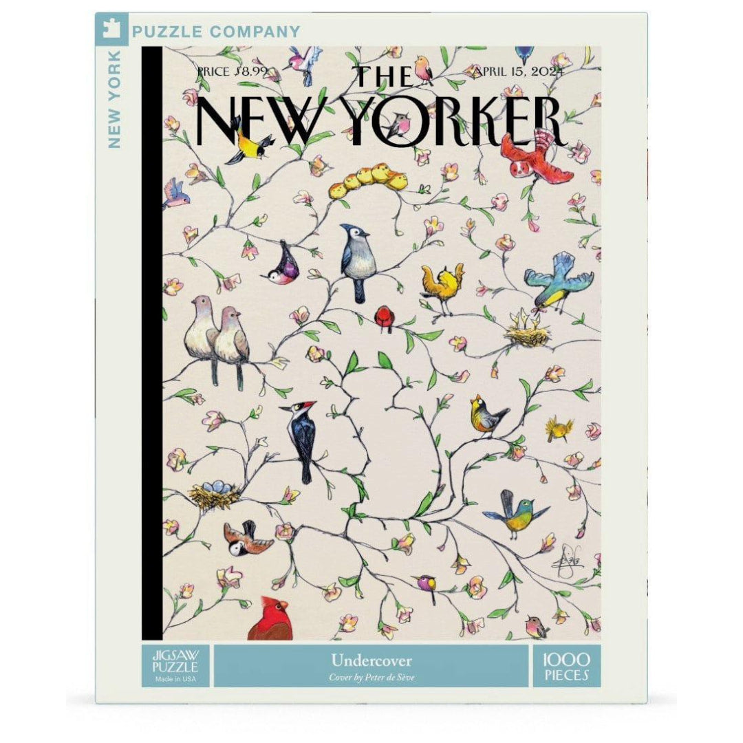 New York Puzzle Company - Undercover 1000 Piece Puzzle - The Puzzle Nerds