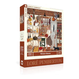 New York Puzzle Company - Winter Stores 500 Piece Puzzle - The Puzzle Nerds  